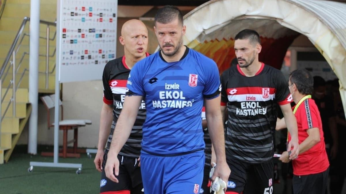 Andrija Vukovic: "Balkesirspor'un Yusuf Hoca'ya ve ekibine yaptklarndan utanyorum"