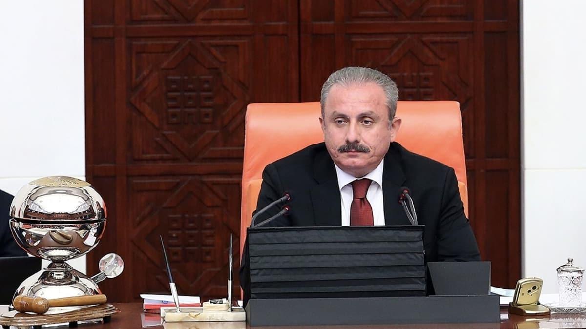 Mustafa Şentop TBMM Başkanlığına aday oldu