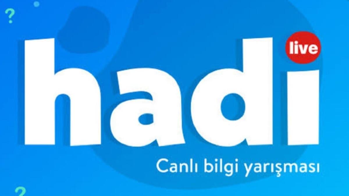 HAD ipucu 3 Temmuz cevab nedir" Hadi 12:30  ipucu sorusu ve cevab sizlerle!