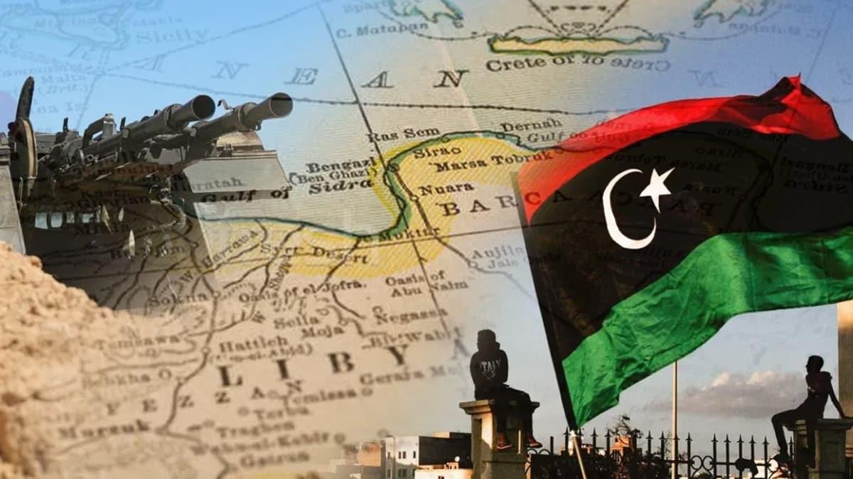 Rusya'dan Libya'da Hafter hamlesi