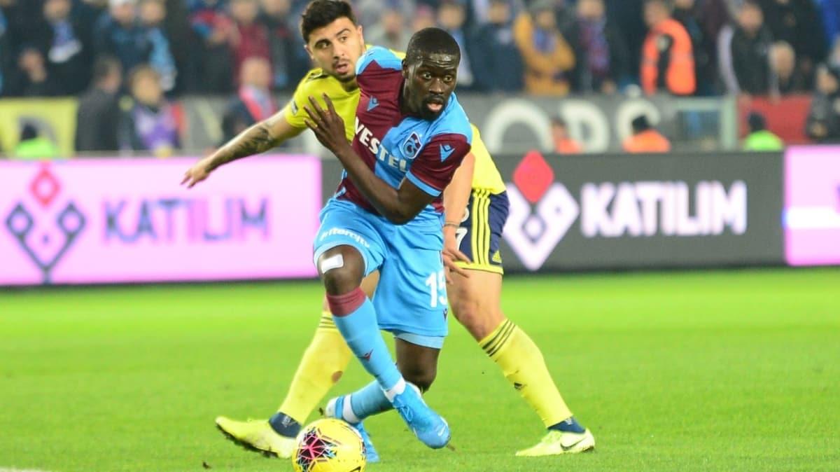 Trabzonspor'da Ndiaye defteri sezon sonu alacak