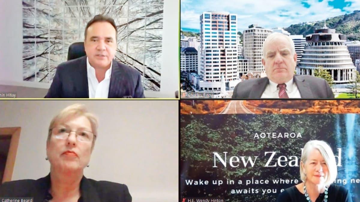 Yeni Zelanda'dan Trk firmalara ihale daveti