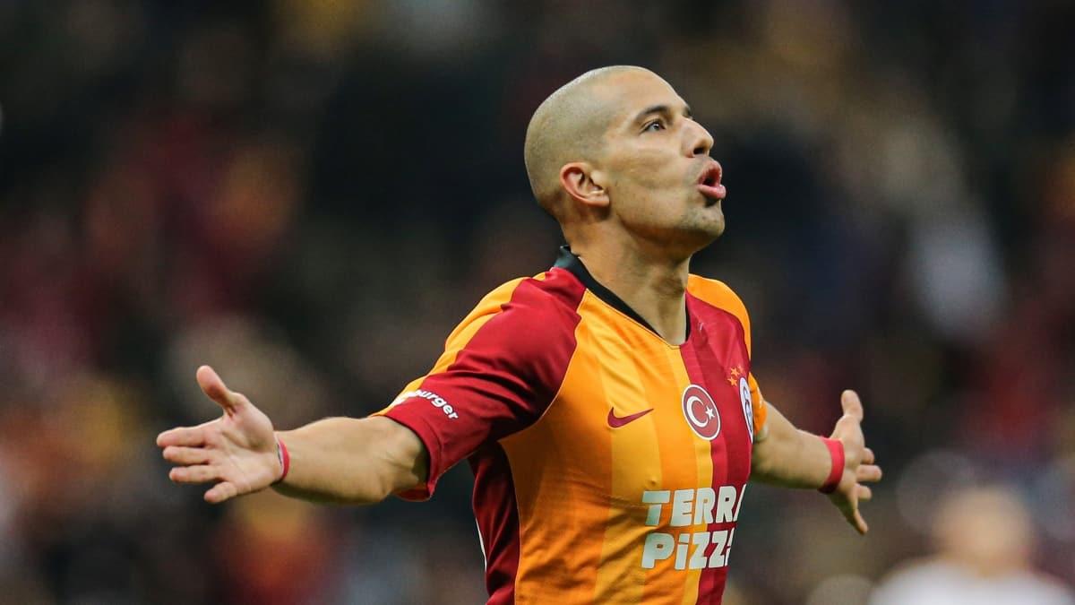 Galatasaray'da Sofiane Feghouli'ye teklif stne teklif