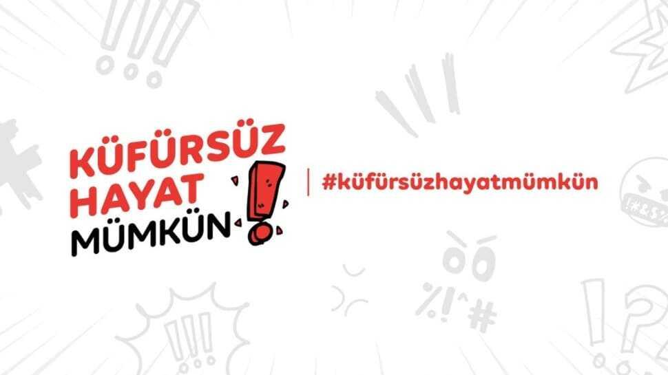 Başkentteki STK'lardan KADEM'in 'Küfürsüz Hayat Mümkün' kampanyasına destek