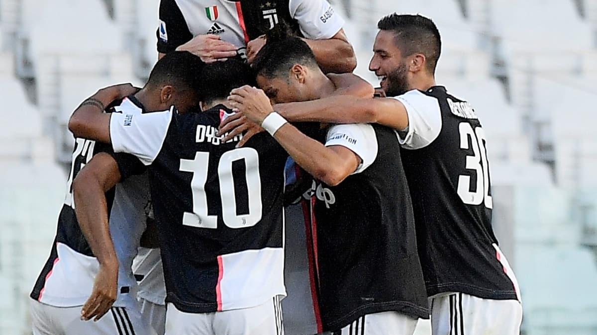 Torino derbisinde kazanan Juventus