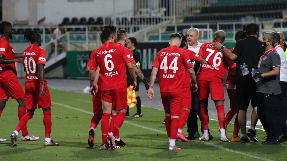 Gaziantep FK, Denizli'de gld: 0-1