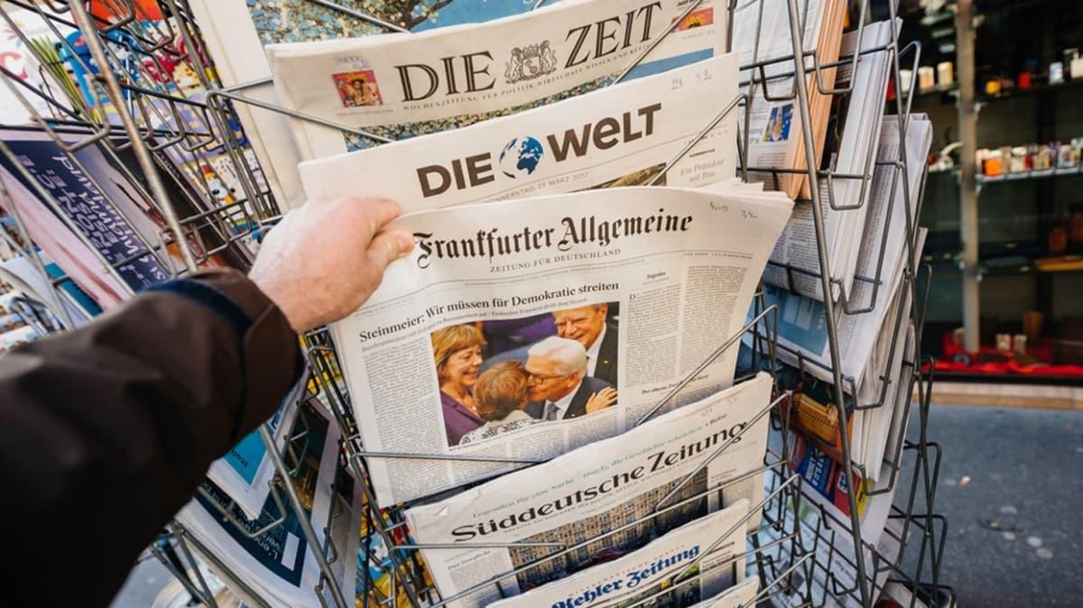 Alman medyas yazd: Trkiye Berlin ve Brksel'in ifte standart uygulad eletirisinde hakl 