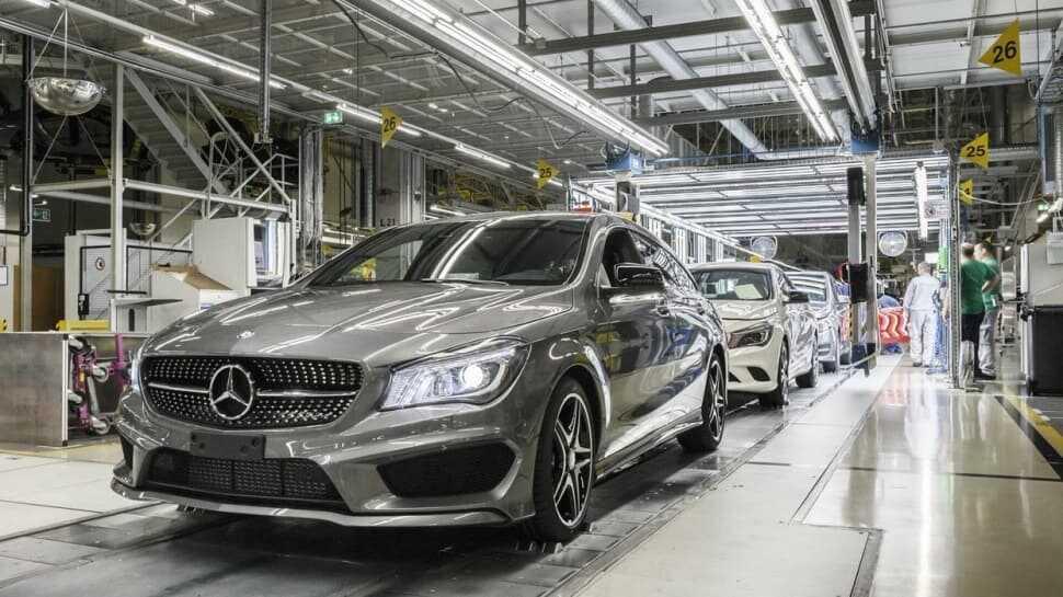 Mercedes, Çin'de bulunan 660 binden fazla aracını geri çağıracak
