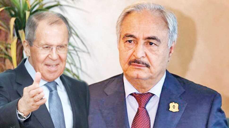 Rusya ve Hafter'den yakınlaşma adımları