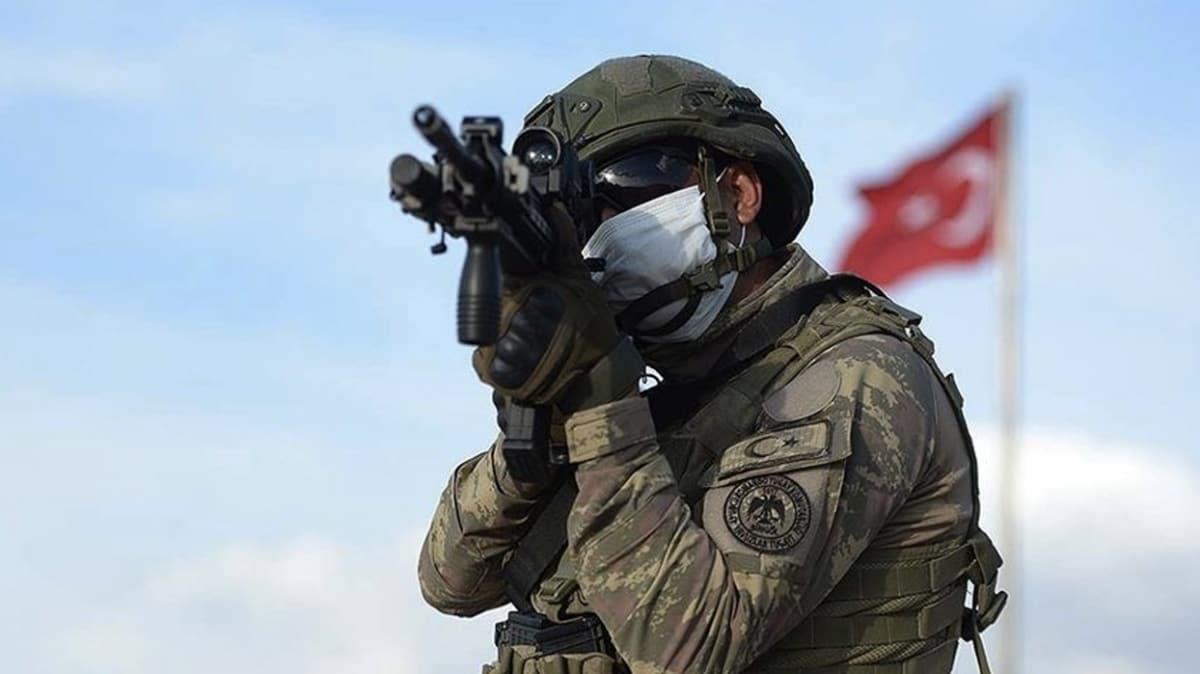 MSB duyurdu: 2 PKK/YPG'li terrist ldrld