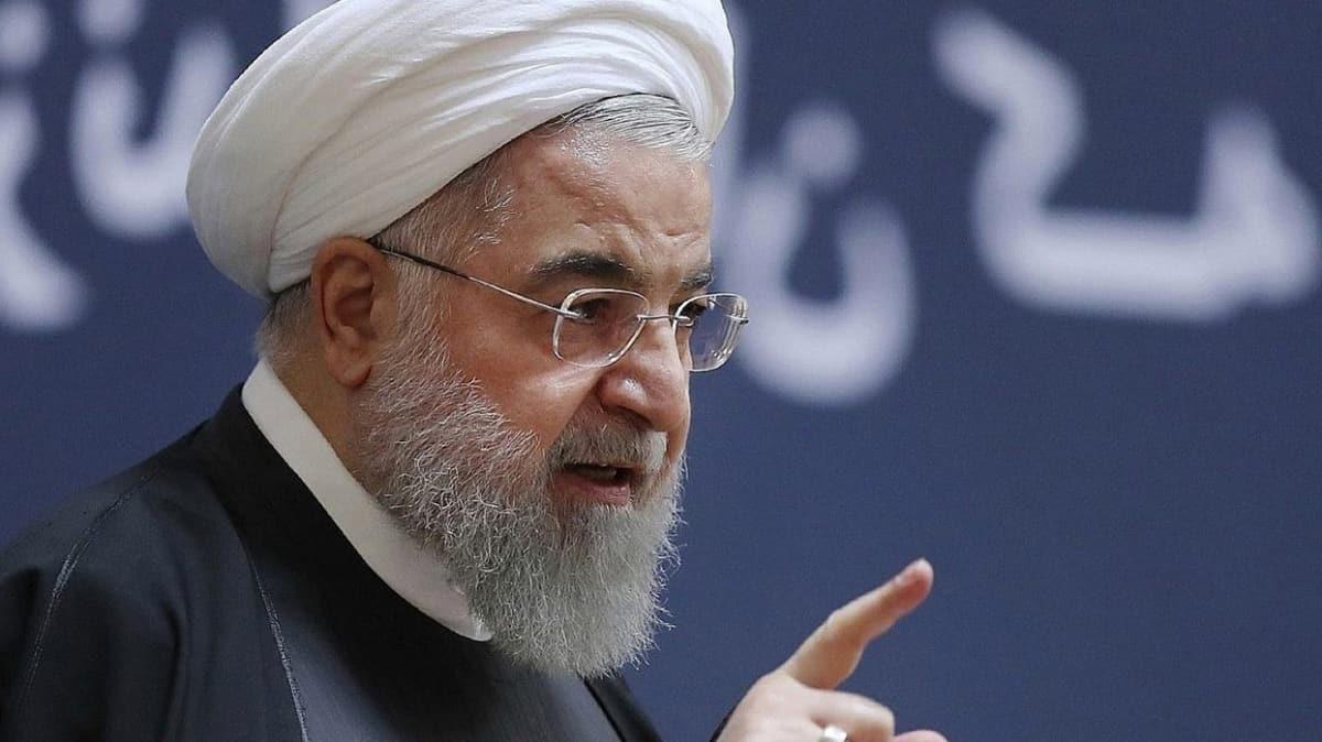 Ruhani: Dmann ran ekonomisini kertme komplolar baarl olamayacak