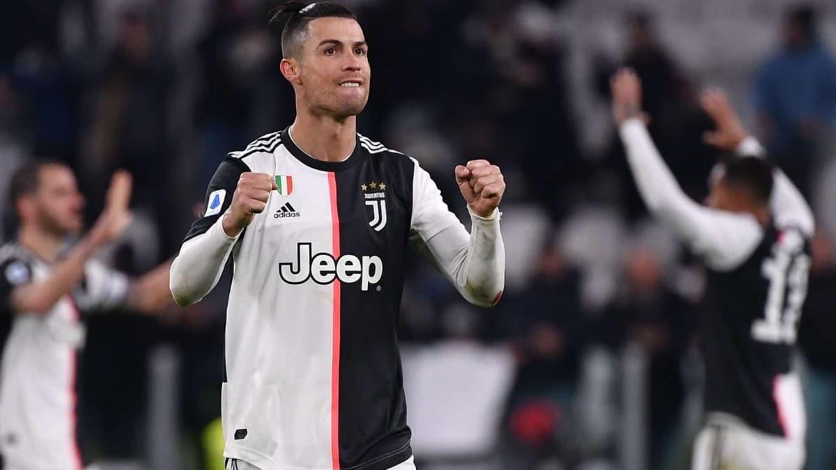 Cristiano Ronaldo Juventus'a da damgasn vurdu