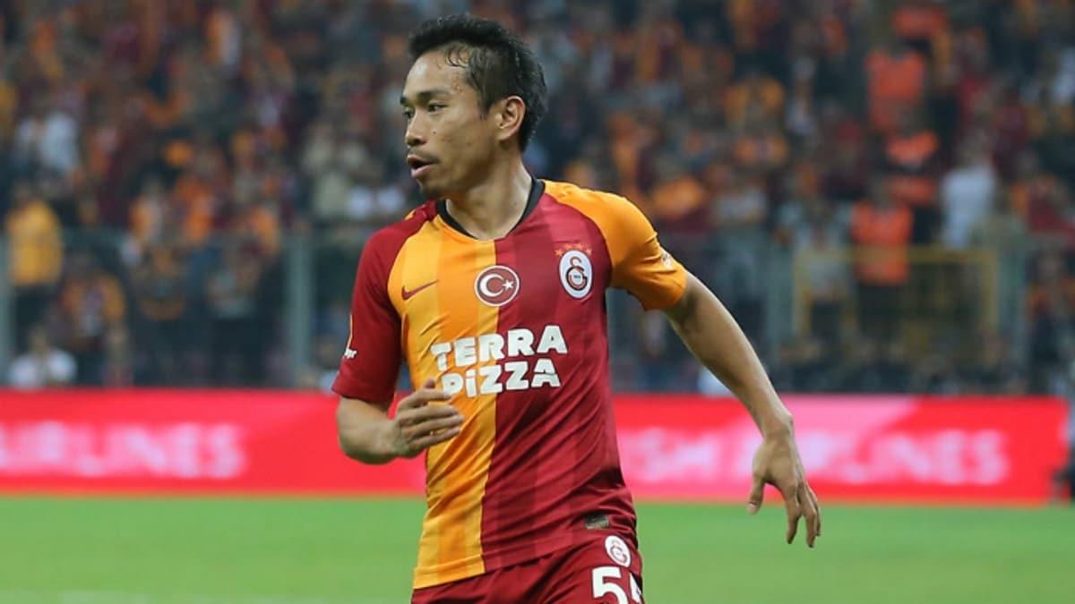 Nagatomo rotay deitirdi! Dubai deil, talya