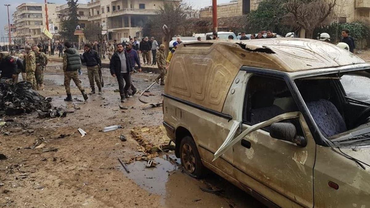 Afrin'deki 11 bombal saldrnn sorumlusu YPG/PKK'l 7 terrist tutukland