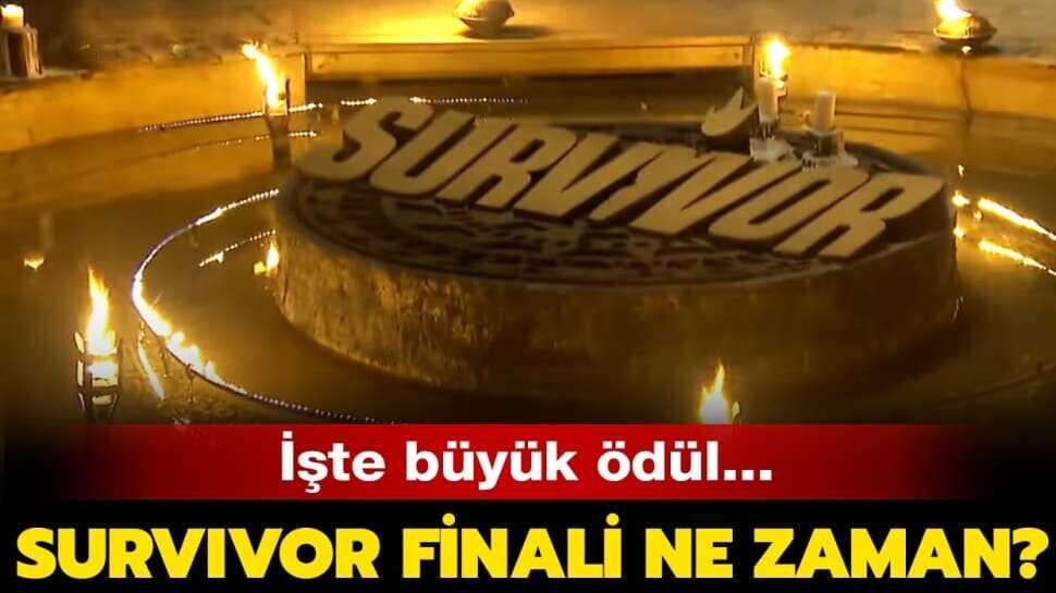 Survivor final detayları belli oldu