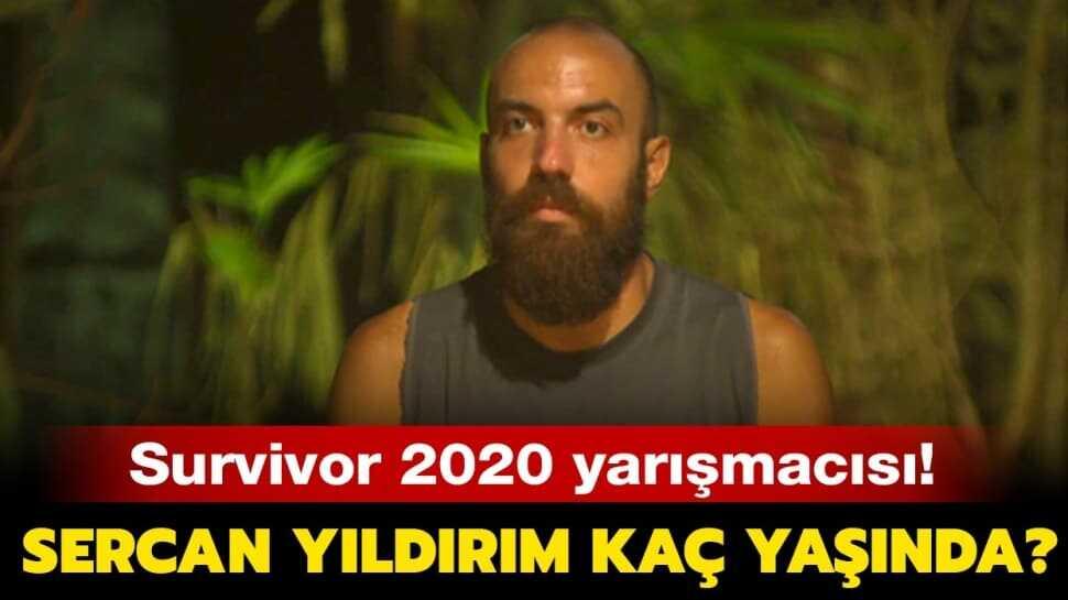 Survivor'ın sevilen yarışmacısı Sercan Yıldırım'ın merak edilen hayatı! Survivor Sercan kaç yaşında ve nereli"