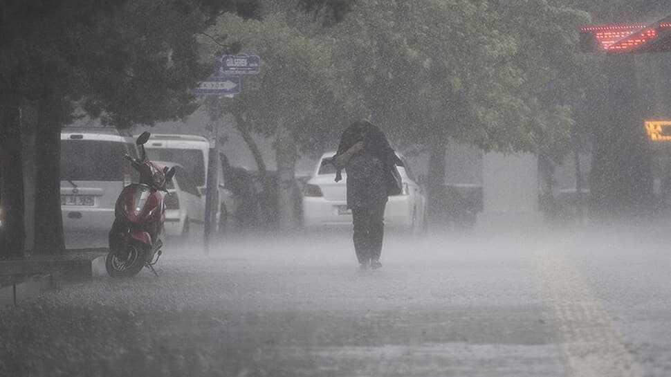 Meteoroloji il il uyardı... Sağanak yağış geliyor!