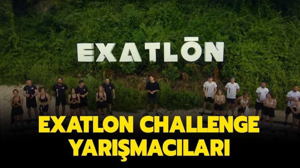 Exatlon Challenge yarışmacıları kimler" Netflix Exatlon Challenge izleme linki burada