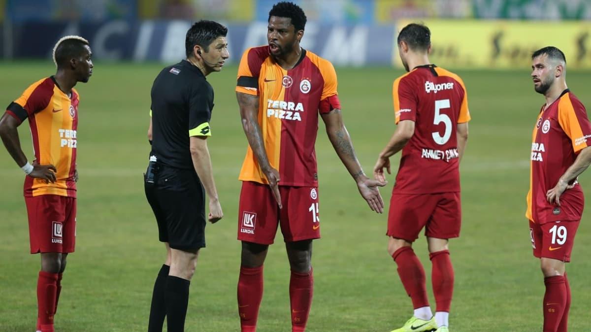 Galatasaray'da skntl geen sezon 'kabus'a dnt