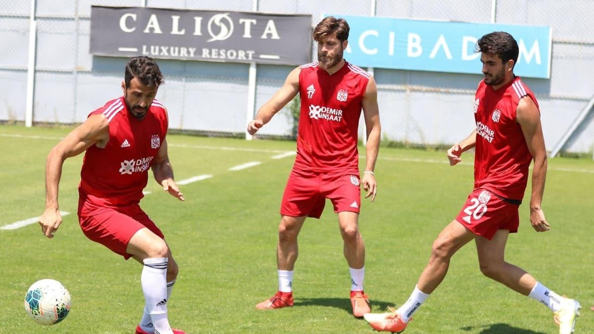 Sivasspor, BtcTurk Yeni Malatyaspor hazrlklarna balad