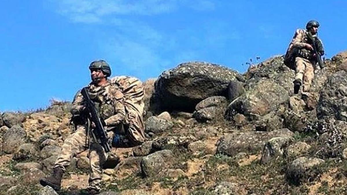 TSK, terr rgt PKK'nn szde zel kuvvetler kamp' Mervanis'i temizledi