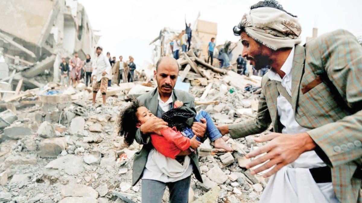 Uluslararas Af rgt'nden sarsc i sava raporu! Fransa 'Yemen'de kan dktryor'