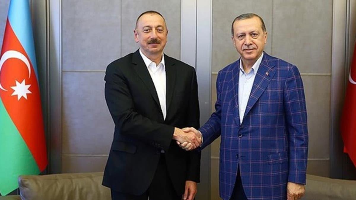 Azerbaycan Cumhurbakan Aliyev'den Bakan Erdoan'a 'tbbi yardm' teekkr