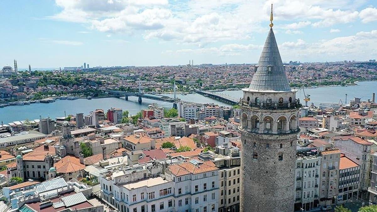 Galata Kulesi'nde bakm almalarna ara verildi... 'Ebabil kularna duyarsz kalamazdk'