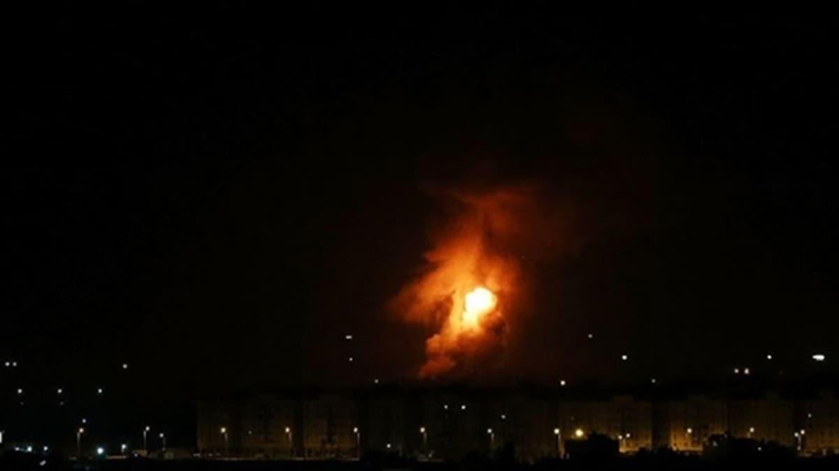 srail sava uaklar Gazze'ye hava saldrs dzenledi