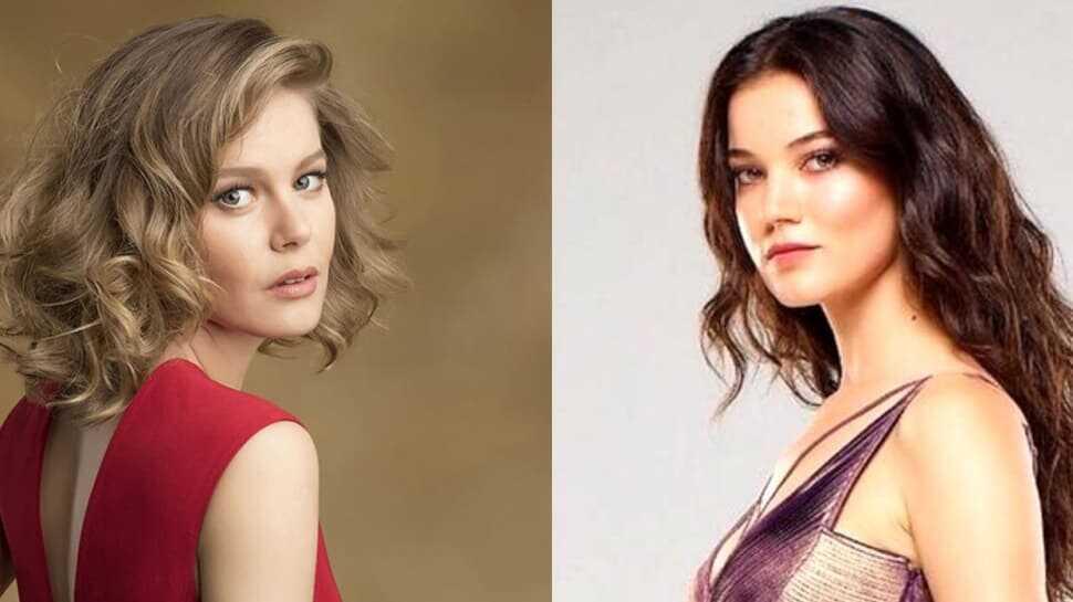Burcu Biricik ile Pınar Deniz aynı filmde