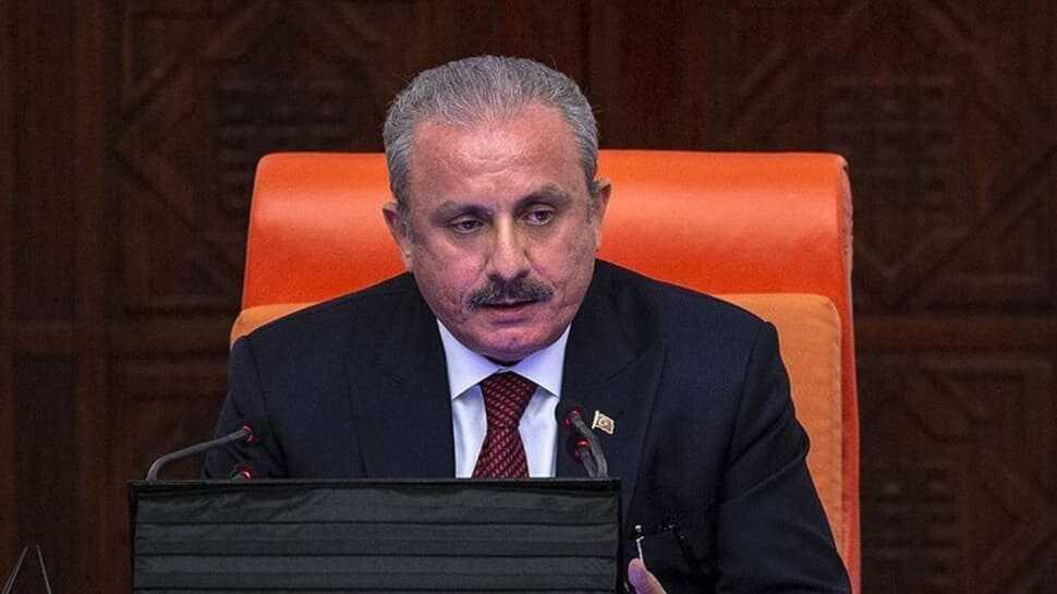Ak Parti Tekirdag Milletvekili Mustafa Sentop Yeniden Tbmm Baskani Secildi