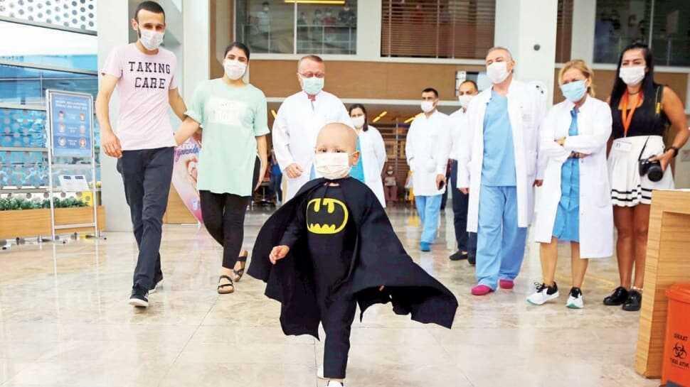 Yunan donör minik Kuzey'i iyileştirdi! 48 gün sonra hayata merhaba