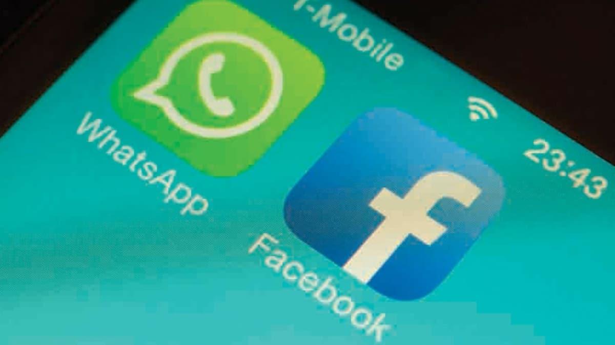Facebook'tan WhatsApp'a mesaj atlabilecek