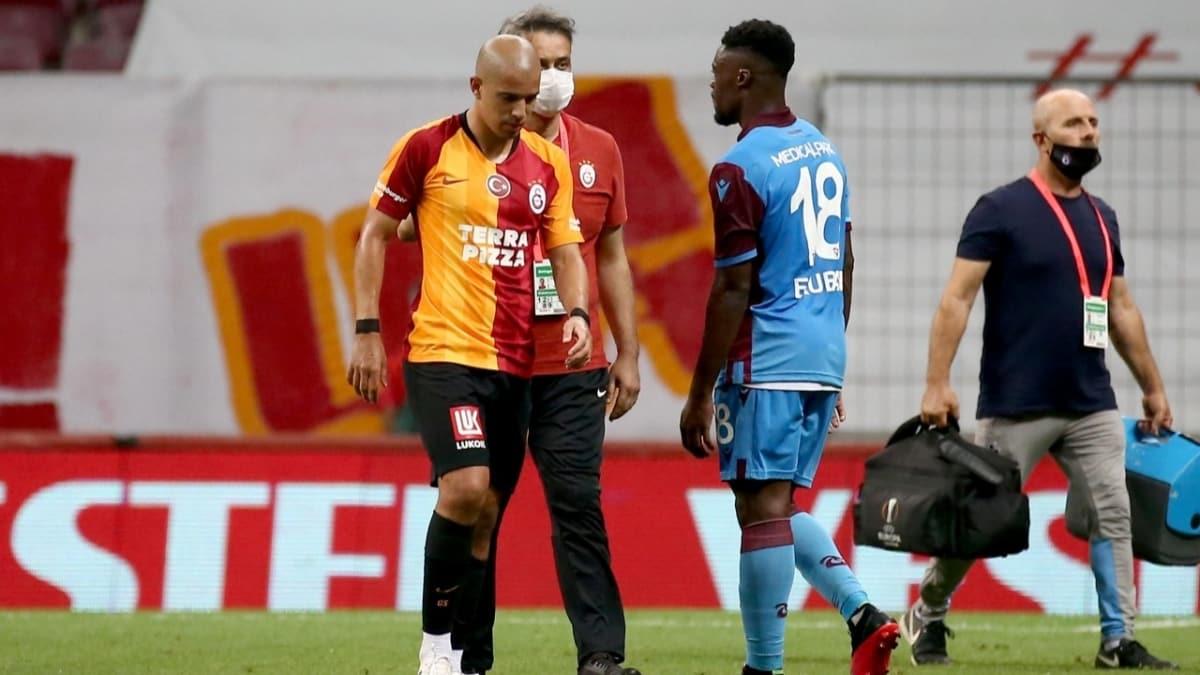 Galatasaray'da Feghouli'nin bileti kesildi