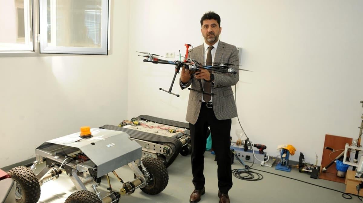 Trkiye'nin ilk robotik ve yapay zeka enstits Aydn Adnan Menderes niversitesi'nde kuruluyor