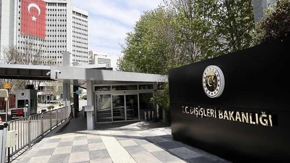 Dışişleri Bakanlığı'ndan ABD'nin GKRY'yi askeri eğitim programına dahil etmesine tepki