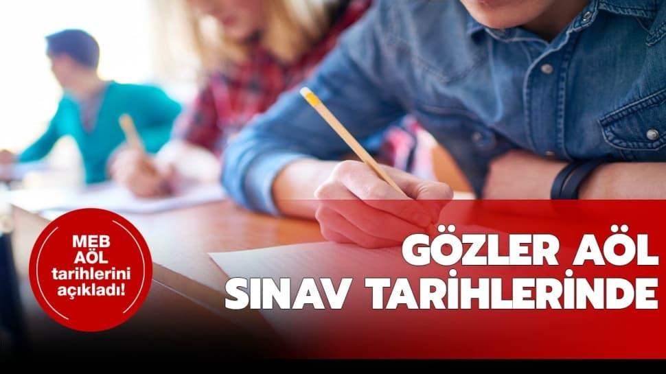 Aöl Sınavı Ne Zaman : AÖL 2. dönem sınav tarihi açıklandı ...