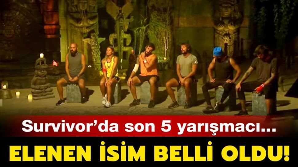 7 Temmuz Survivor'da elenen isim belli oldu
