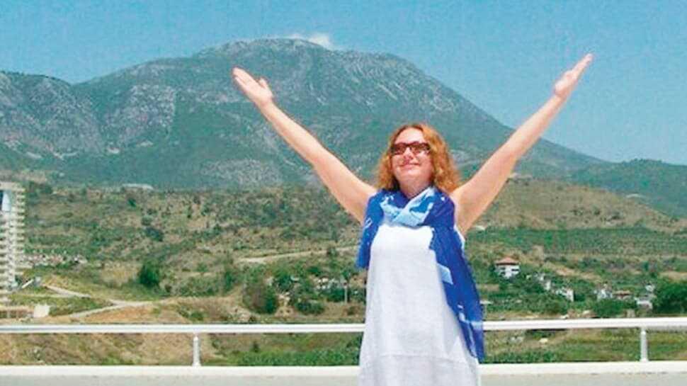 Rus turist Türkiye için hasta oluyor!