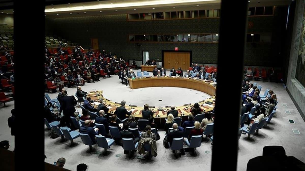 Son dakika... Rusya ve in, Suriye'ye uluslararas yardmlar veto etti