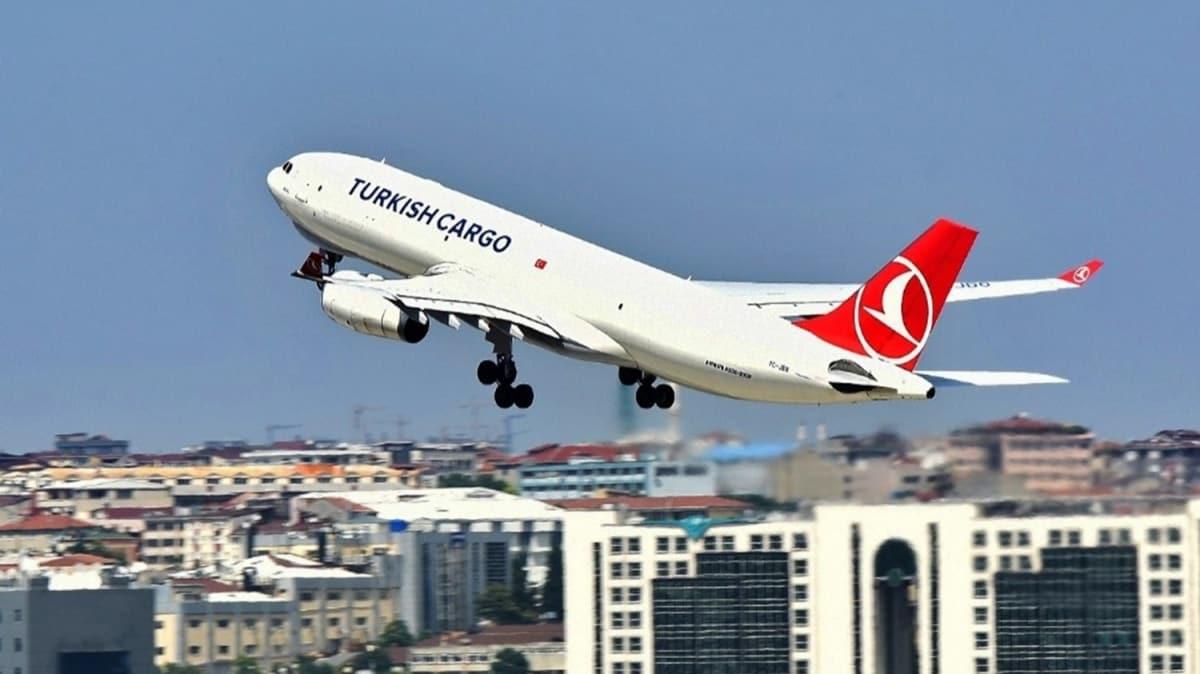 Dnyada her 20 hava kargodan biri Turkish Cargo ile tand