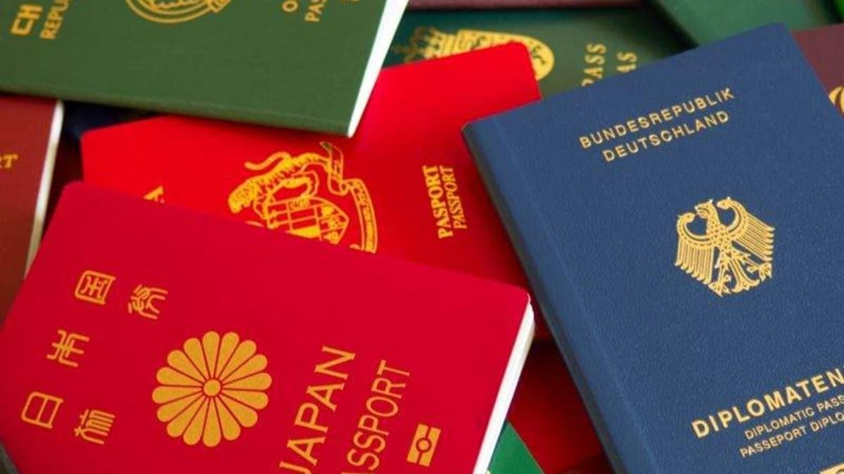 Dnyann en gl pasaportunda Japonya birinci srada