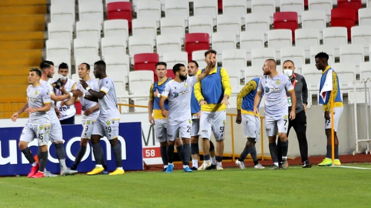 Sivasspor toparlanamyor: 0-1
