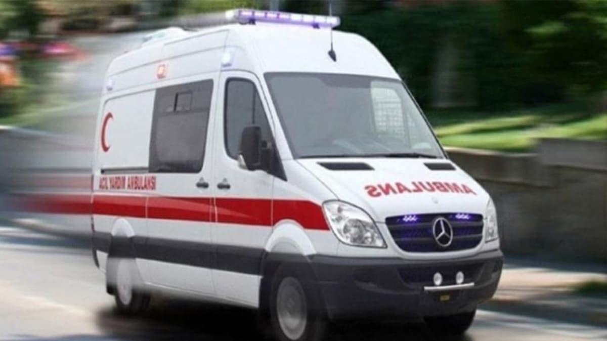 Antalya'da iki polis memurunu bakla yaralayan pheli bacandan vurularak yakaland