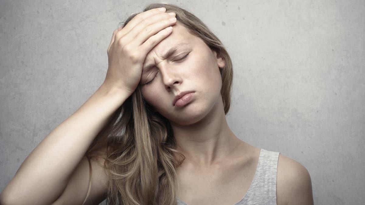 Kadınlarda baş ağrısının sık görülmesinin sebebi nedir"