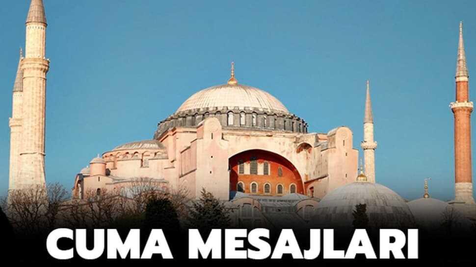 Cuma mesajları ve sözleri...