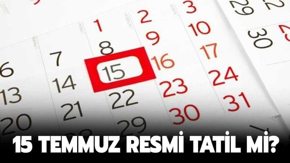 15 Temmuz 2020 hangi güne denk geliyor"