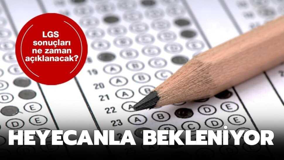 LGS sonuçları açıklandı mı"