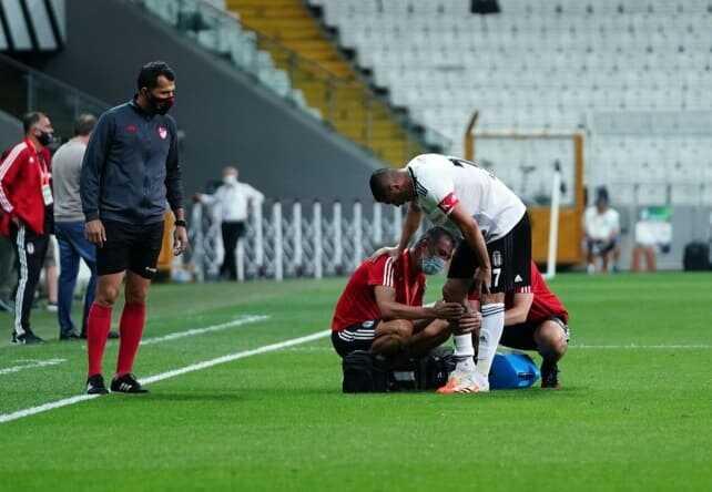 Burak Yılmaz moralleri bozdu
