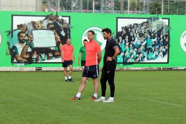 Hakan Kutlu, Giresunspor'dan ayrıldı